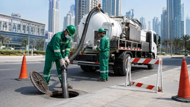شركة تنظيف المناهيل في ام القيوين 🧽 0544140392 خدمة 24 ساعة