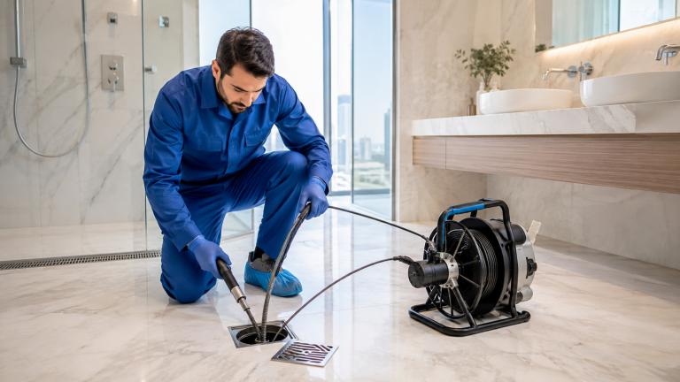 شركة تنظيف البواليع في راس الخيمة 💦0544140392 خدمة 24 ساعة
