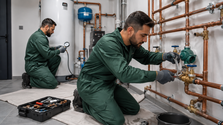 سباك في الشارقة 💧 0544140392 ضمان وجودة